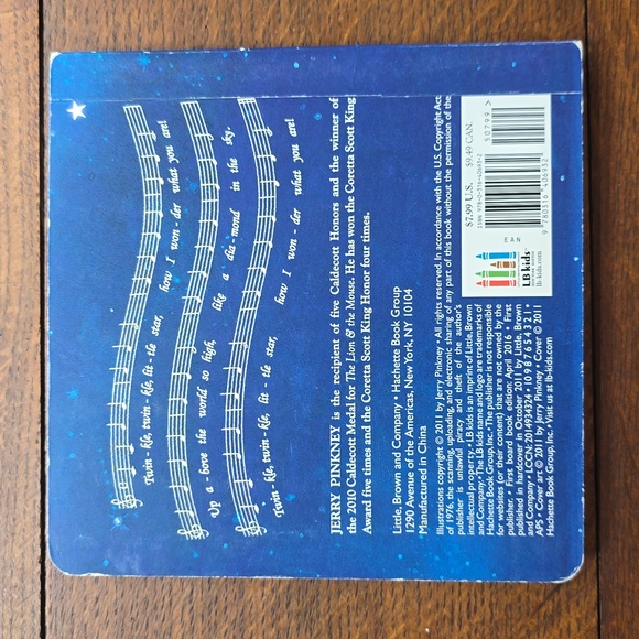 Twinkle, Twinkle, Little Star Board Book by - Picture 3 of 3